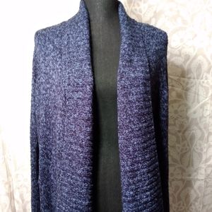 Croft & Barrow Open Front Sweater Cardigan